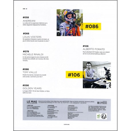 Motocross by mx2k |Premier Numéro