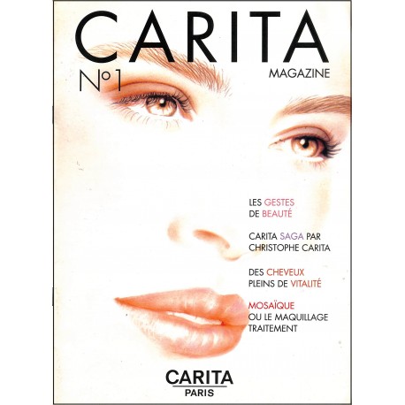 CARITA MAGAZINE |Premier Numéro