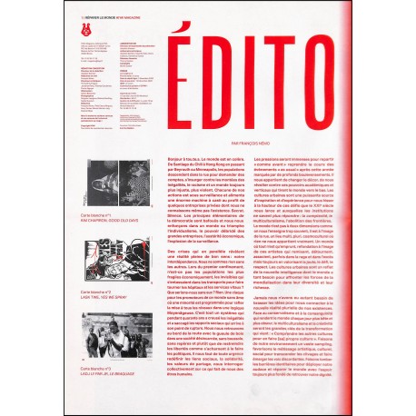 hiya! |Premier Numéro