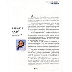 CULTURES EN MOUVEMENT |Premier Numéro 2