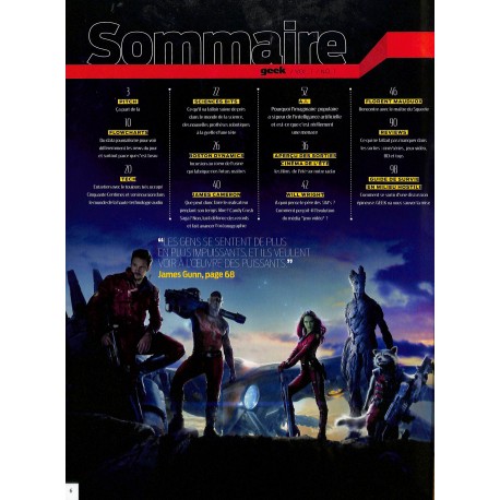 geek |Premier Numéro