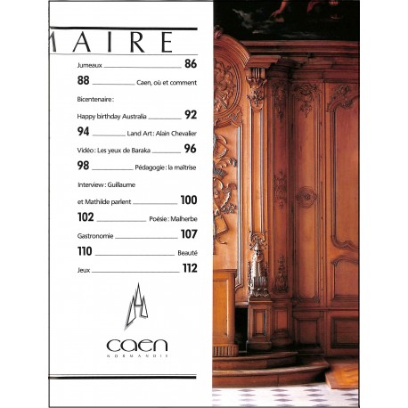 LE MAGAZINE DE CAEN NORMANDIE |Premier Numéro