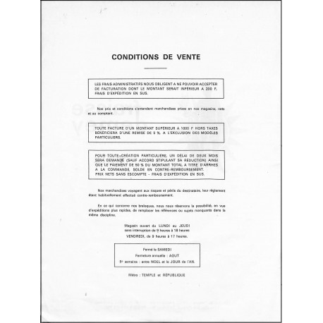 fraisse demey |Premier Numéro