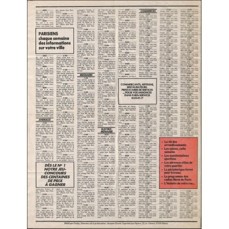 PARIS SERVICES |Premier Numéro