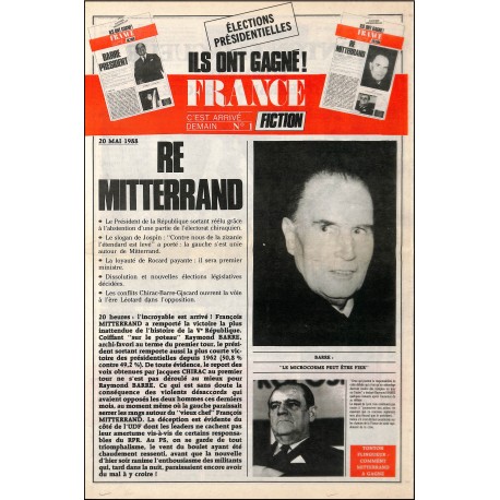 FRANCE FICTION |Premier Numéro