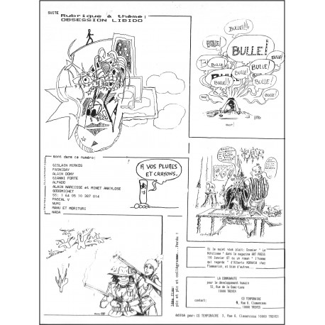 CO TEMPORAIRE |Premier Numéro