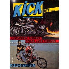 KICK |Premier Numéro
