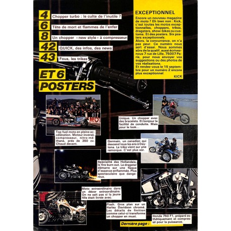 KICK |Premier Numéro