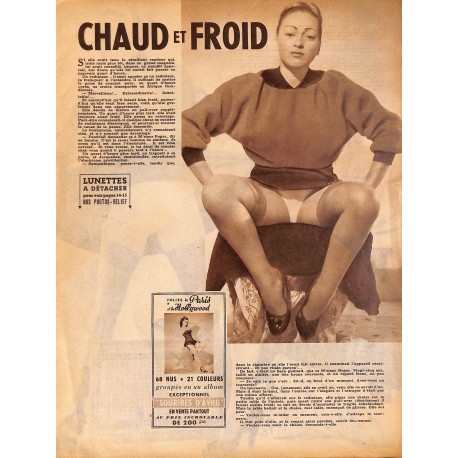 FOLIES DE PARIS ET DE HOLLYWOOD |Premier Numéro