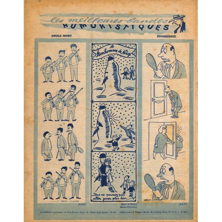 HUMOUR Selection |Premier Numéro