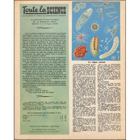 Toute la SCIENCE |Premier Numéro