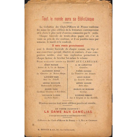 COLLECTION DES CHEFS D'ŒUVRE DE FRANCE |Premier Numéro