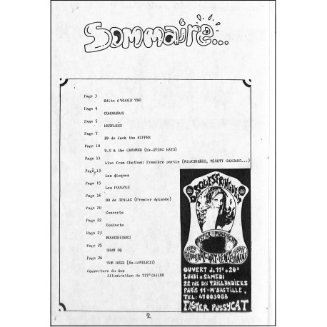 Number 1 |Premier Numéro