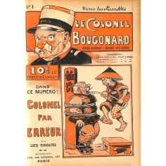 Le Colonel Bougonard |Premier Numéro