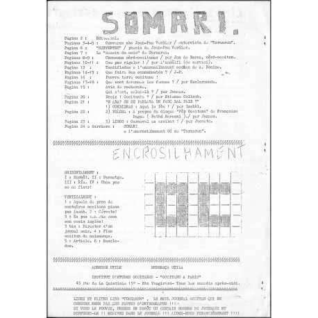 TORNAREM |Premier Numéro