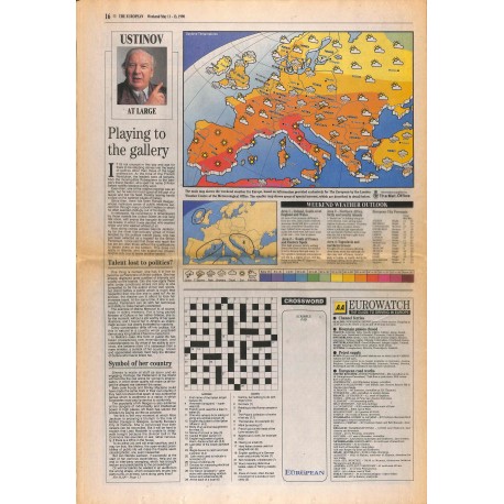 THE EUROPEAN |Premier Numéro