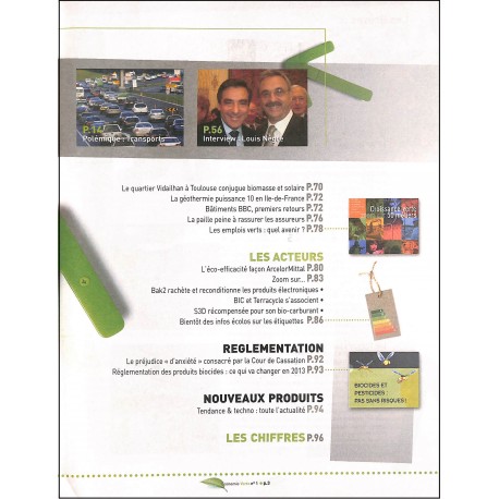 Economie verte |Premier Numéro