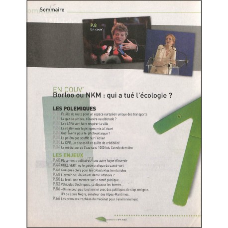 Economie verte |Premier Numéro