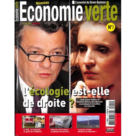 Economie verte |Premier Numéro