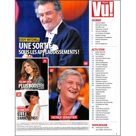 Vu Magazine |Premier Numéro