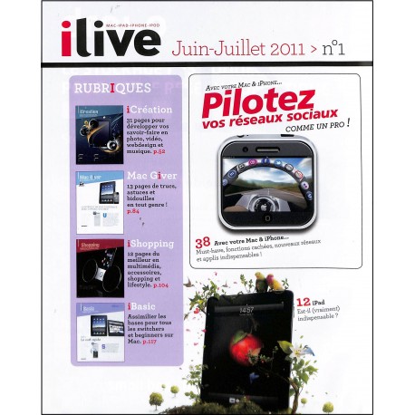 iLive |Premier Numéro