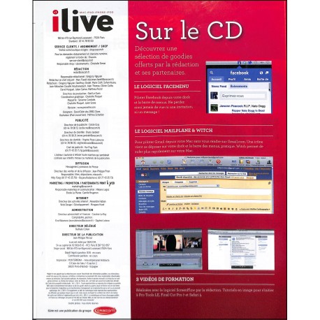 iLive |Premier Numéro