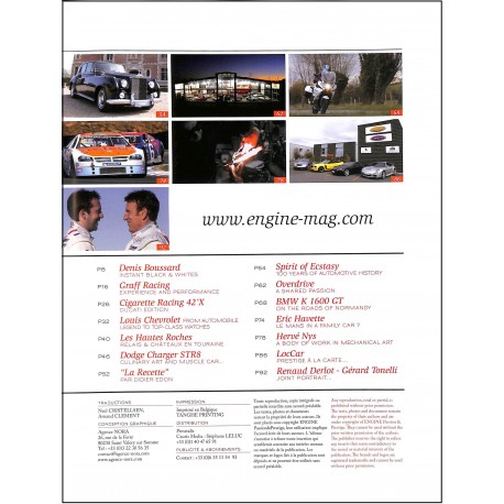 engine |Premier Numéro