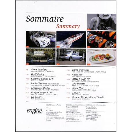 engine |Premier Numéro