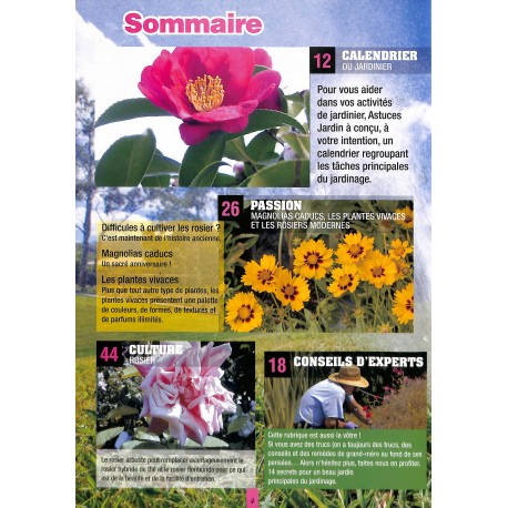 Astuces Jardin |Premier Numéro