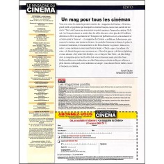 LE MAGAZINE DU CINEMA |Premier Numéro 2