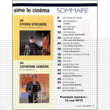 LE MAGAZINE DU CINEMA |Premier Numéro