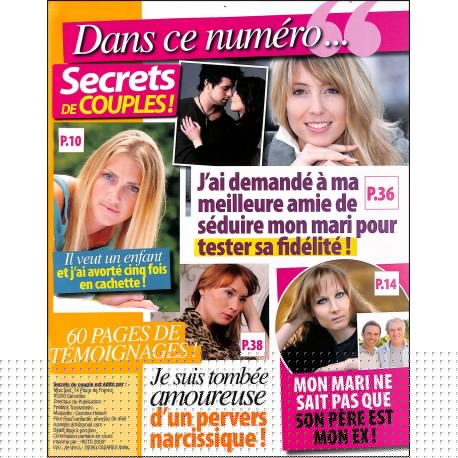 Secrets de COUPLES |Premier Numéro