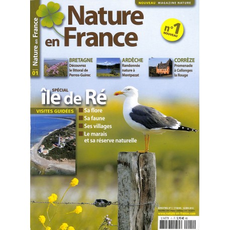 Nature en France |Premier Numéro