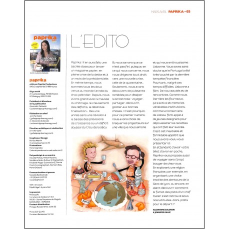 Paprika |Premier Numéro