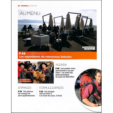 Paprika |Premier Numéro