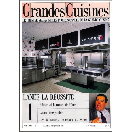 Grandes Cuisines |Premier Numéro