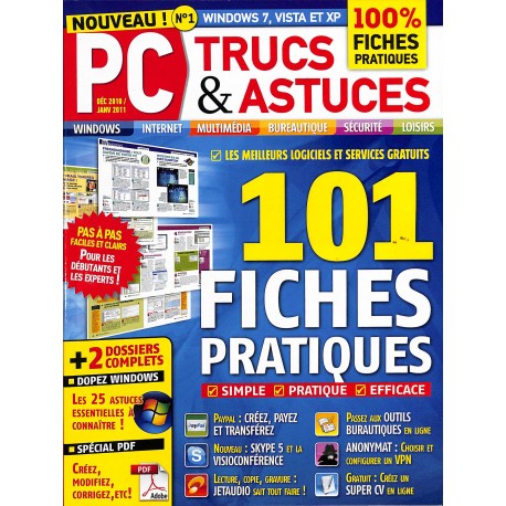 PC TRUCS & ASTUCES |Premier Numéro