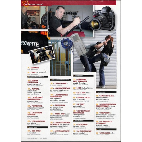 TACTICAL MAGAZINE |Premier Numéro
