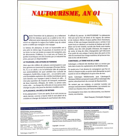 CABOTAGES |Premier Numéro