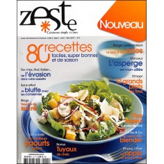 ZESTE |Premier Numéro