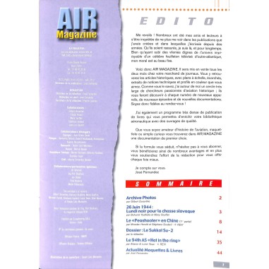 AIRMAGAZINE |Premier Numéro