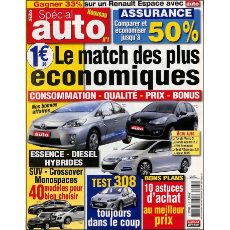 Spécial auto |Premier Numéro