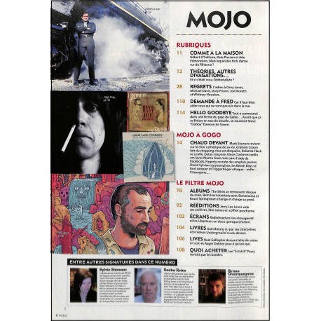 MOJO |Premier Numéro