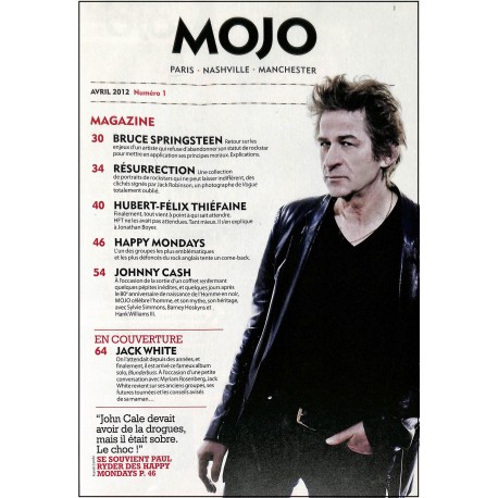 MOJO |Premier Numéro