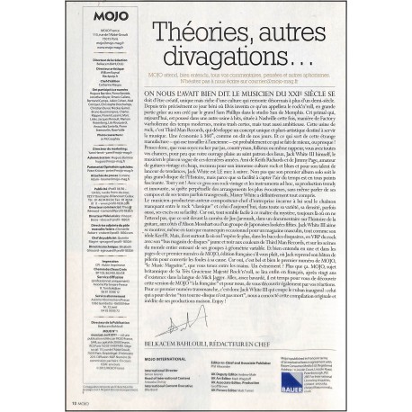 MOJO |Premier Numéro