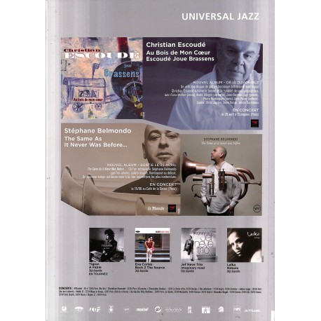 JAZZ NEWS |Premier Numéro