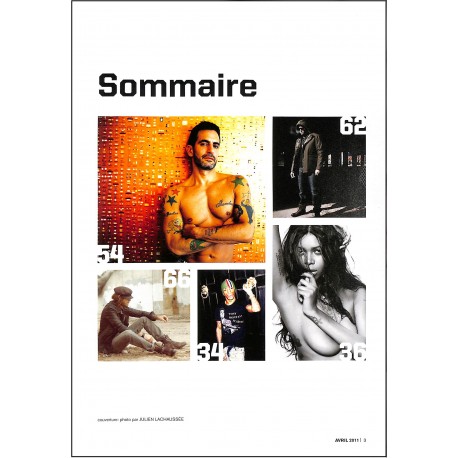 Inked |Premier Numéro