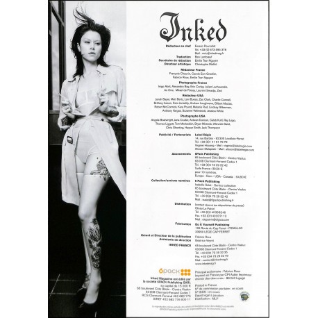 Inked |Premier Numéro