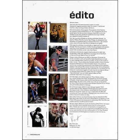 Inked |Premier Numéro