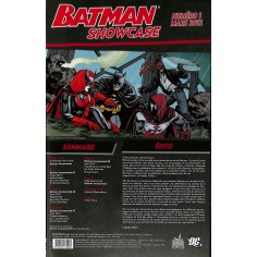 BATMAN SHOWCASE |Premier Numéro 2